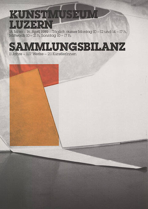 Sammlungsbilanz, Kunstmuseum Luzern