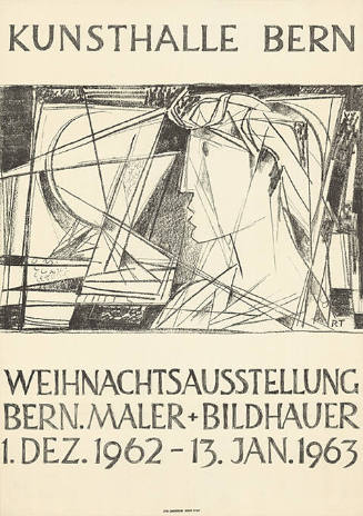 Weihnachtsausstellung Bern. Maler und Bildhauer, Kunsthalle Bern