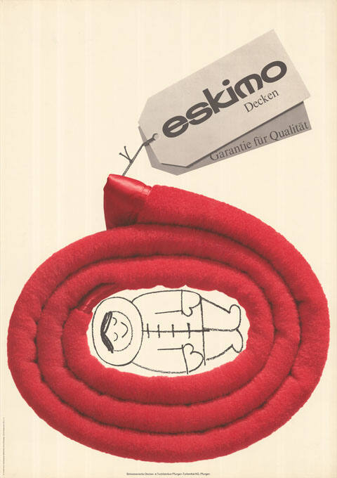 Eskimo, Decken