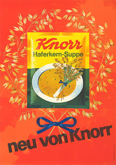 Haferkern-Suppe, neu von Knorr