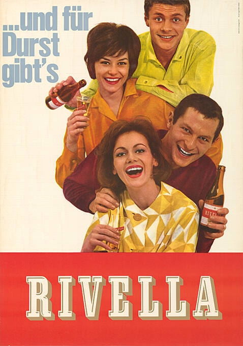 …und für Durst gibt’s Rivella