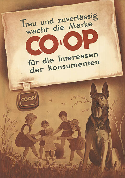 Treu und zuverlässig wacht die Marke Co-op für die Interessen der Konsumenten