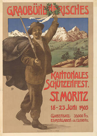 Graubündnerisches Kantonales Schützenfest, St. Moritz