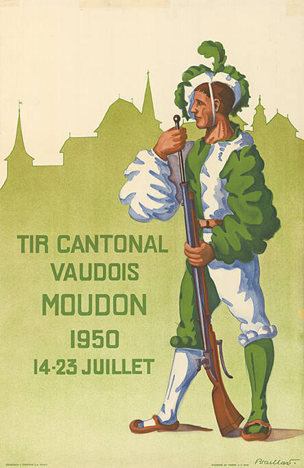 Tir Cantonal Vaudois, Moudon