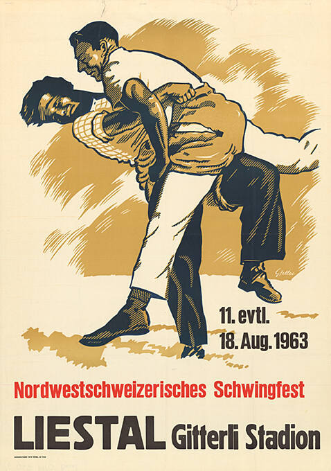 Nordwestschweizerisches Schwingfest Liestal