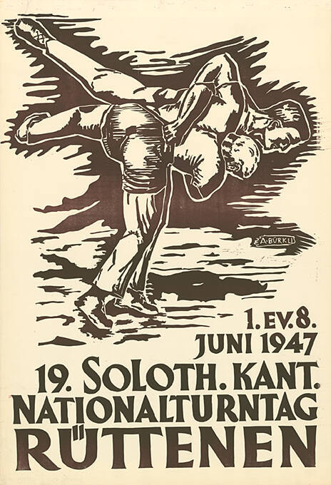 19. Soloth. Kant. Nationalturntag, Rüttenen