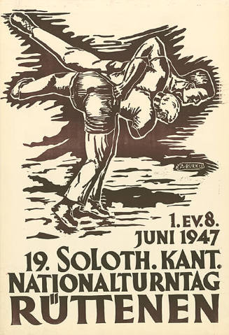 19. Soloth. Kant. Nationalturntag, Rüttenen