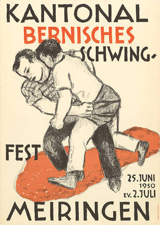 Kantonal Bernisches Schwingfest, Meiringen