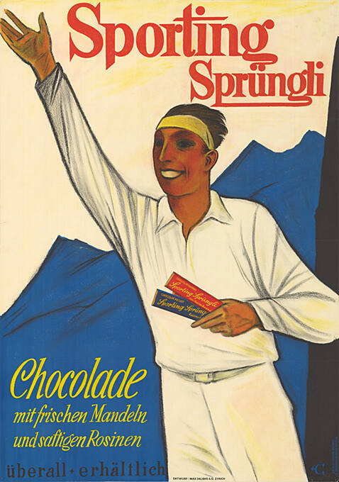 Sporting Sprüngli, Chocolade