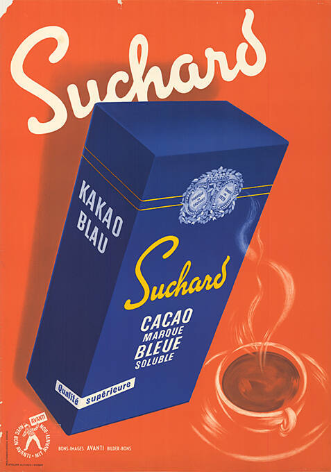 Suchard, Kakao blau