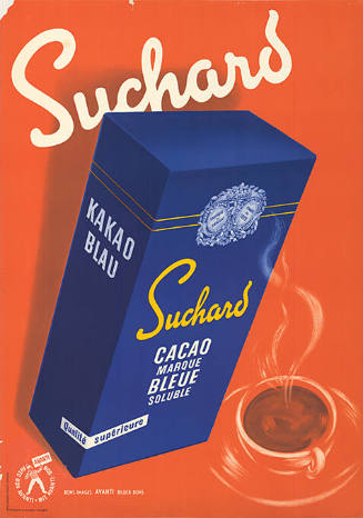 Suchard, Kakao blau