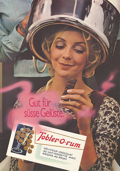 Gut für süsse Gelüste. Tobler-O-rum