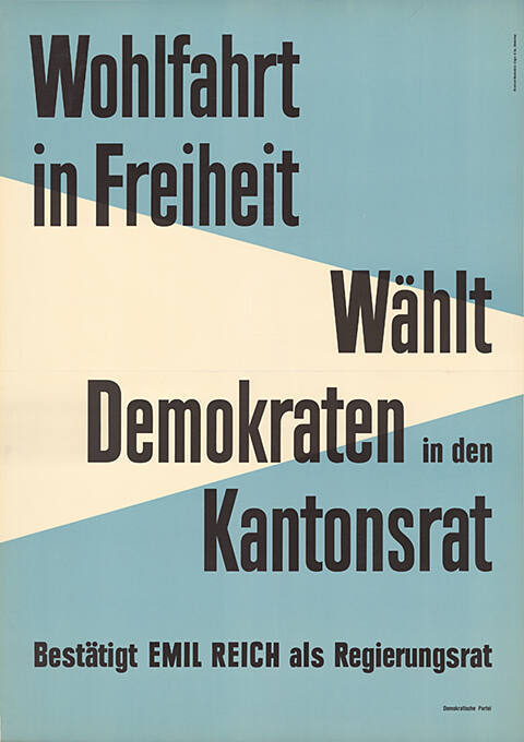 Demokratische Partei des Kantons Zürich