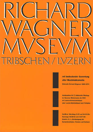 Richard Wagner Museum, Tribschen / Luzern