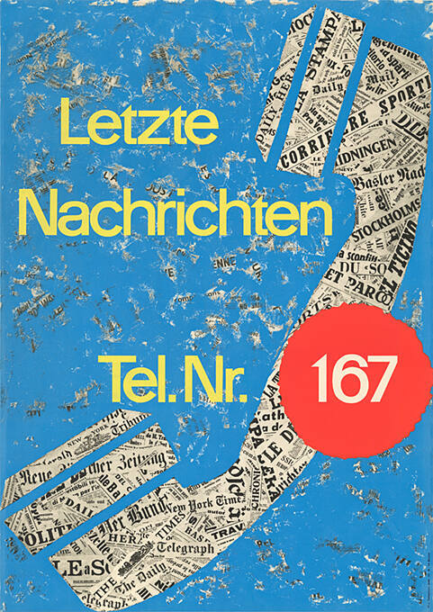 Letzte Nachrichten Tel. Nr. 167