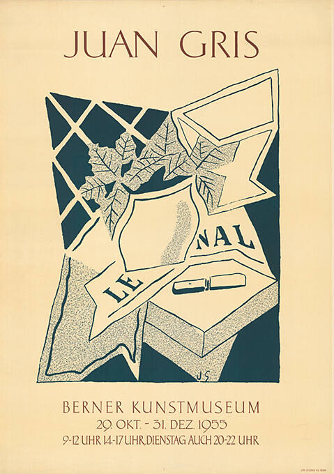 Juan Gris, Berner Kunstmuseum