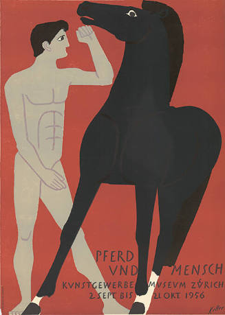 Pferd und Mensch, Kunstgewerbemuseum Zürich