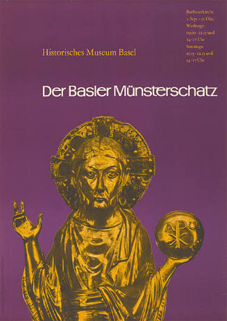 Der Basler Münsterschatz, Historisches Museum Basel