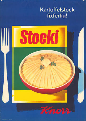 Stocki, Knorr, Kartoffelstock fixfertig!