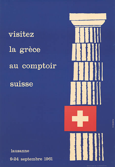 Visitez la Grèce au Comptoir Suisse