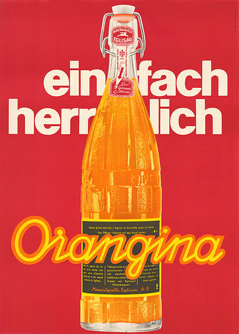 Einfach herrlich, Orangina