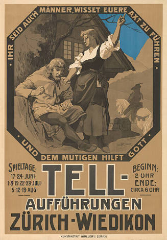 Tell-Aufführungen, Zürich-Wiedikon