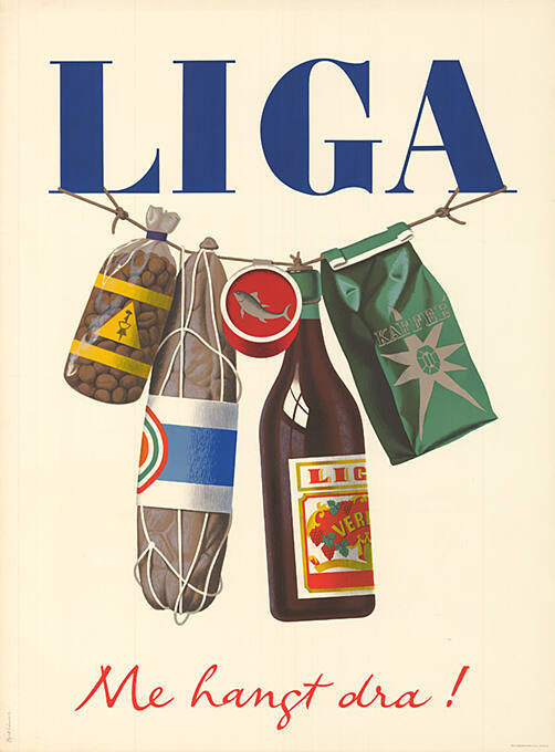 Liga, Me hangt dra!