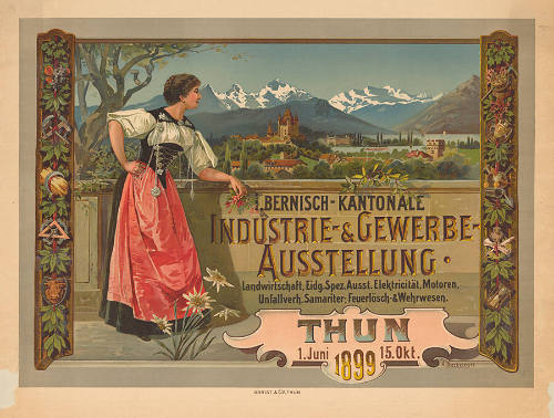 Bernisch-Kantonale Industrie- und Gewerbe-Ausstellung, Thun