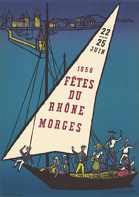 Fêtes du Rhône, Morges