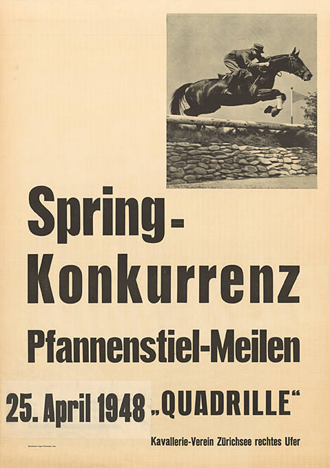 Spring-Konkurrenz Pfannenstiel-Meilen