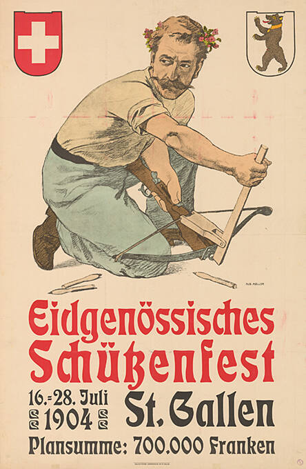 Eidgenössisches Schützenfest, St. Gallen