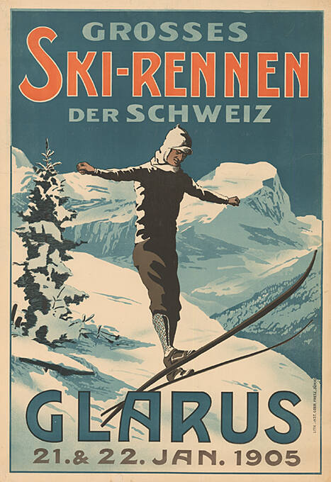 Grosses Ski-Rennen der Schweiz, Glarus