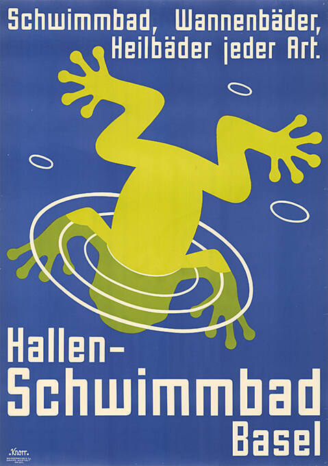 Hallen-Schwimmbad Basel, Schwimmbad, Wannenbäder, Heilbäder jeder Art.