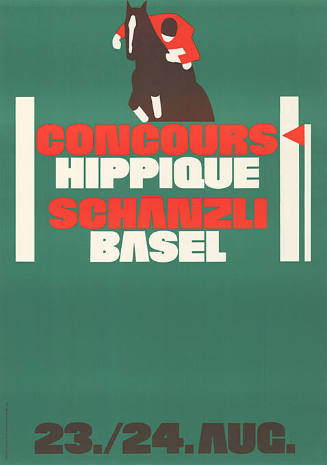 Concours Hippique, Schänzli Basel