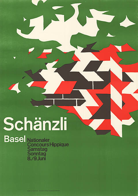 Schänzli Basel, Nationaler Concours Hippique