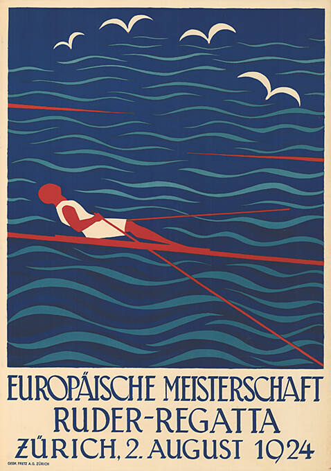 Europäische Meisterschaft Ruder-Regatta, Zürich