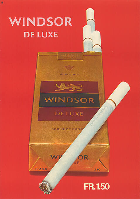 Windsor de Luxe, Fr. 1.50