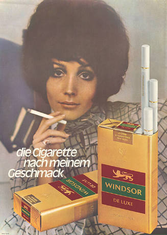 Windsor de Luxe, die Cigarette nach meinem Geschmack