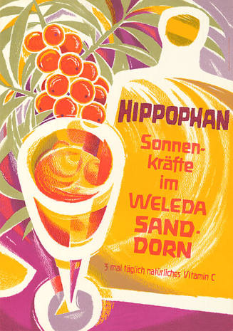 Hippophan, Sonnenkräfte im Weleda Sanddorn