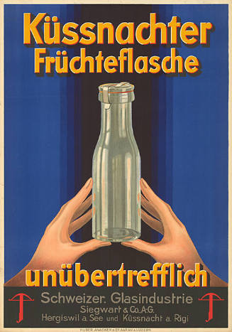 Küssnachter Früchteflasche, unübertrefflich