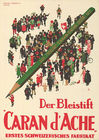 Der Bleistift, Caran d’Ache, Erstes Schweizerisches Fabrikat