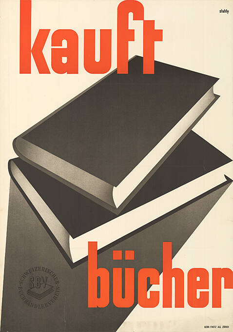 Kauft Bücher