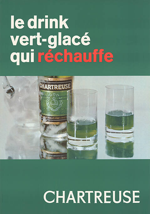 Le drink vert-glacé qui réchauffe, Chartreuse