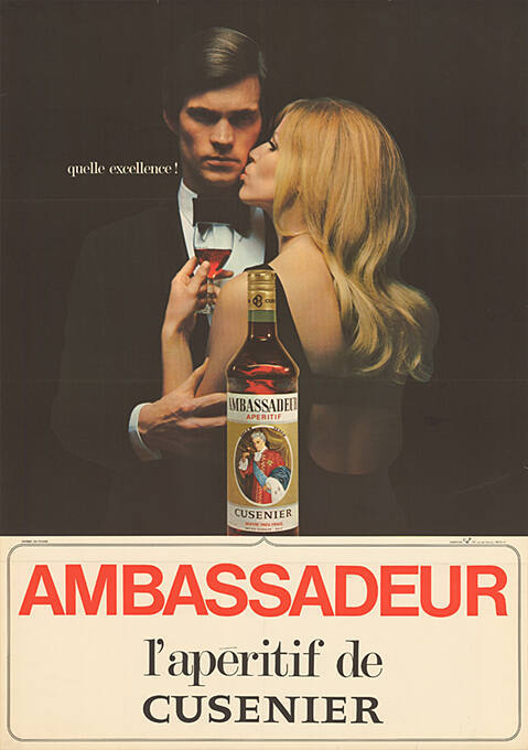 Ambassadeur, l’aperitif de Cusenier