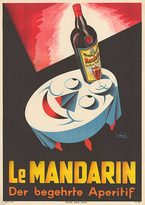 Le Mandarin, Der begehrte Aperitif