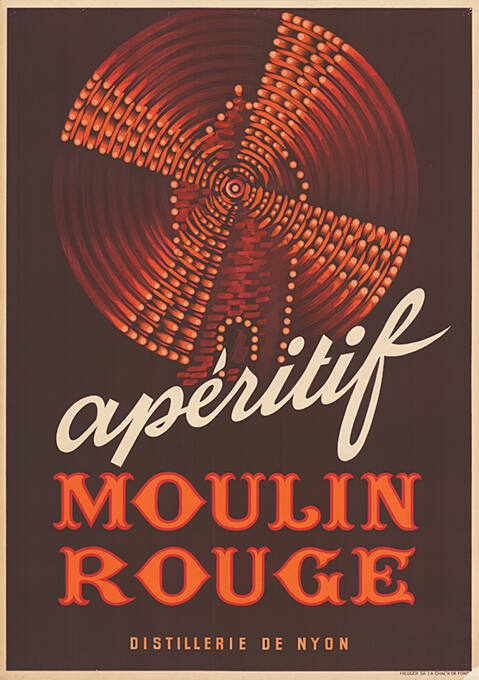 Apéritif Moulin Rouge