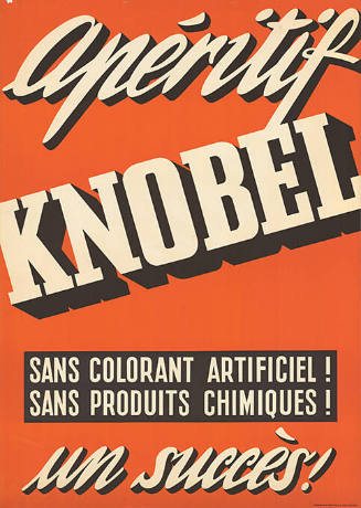 Apéritif Knobel