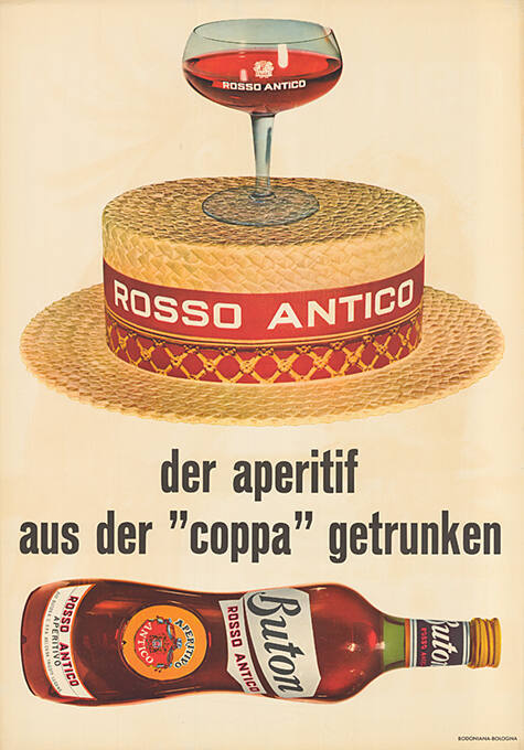 Rosso Antico, Der Aperitif aus der “Copa” getrunken