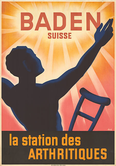 Baden Suisse, La station des arthritiques