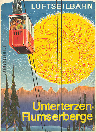 Unterterzen-Flumserberge, Luftseilbahn, Jahresbetrieb